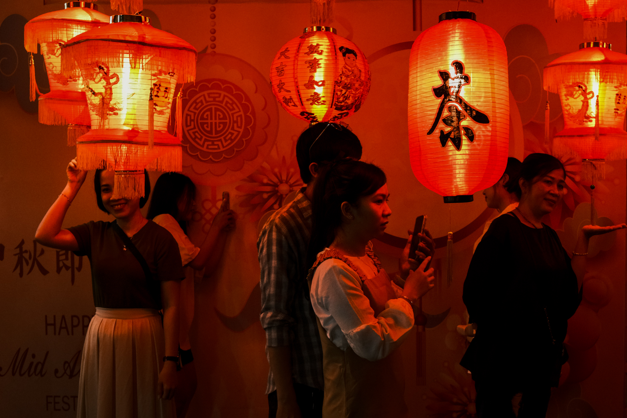 Mid Autumn Festival Lanterns.