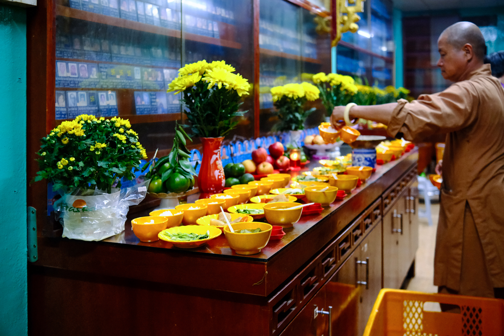 Food for the deceased